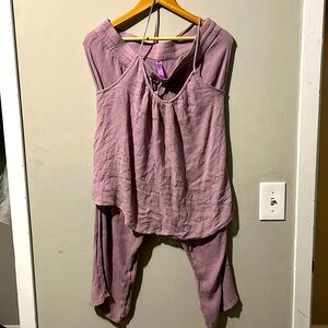 NWOT Adore Me purple pjs